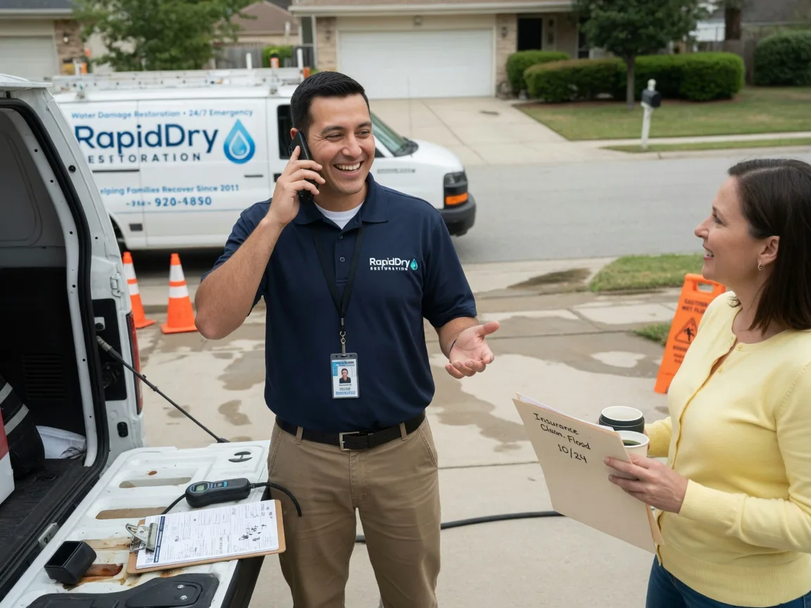 Water Damage Restoration Buena Vista, GA FAQs